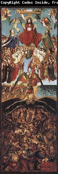 Jan Van Eyck The Last Judgment